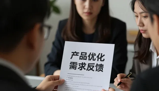 需求反馈如何驱动产品优化与场景应用